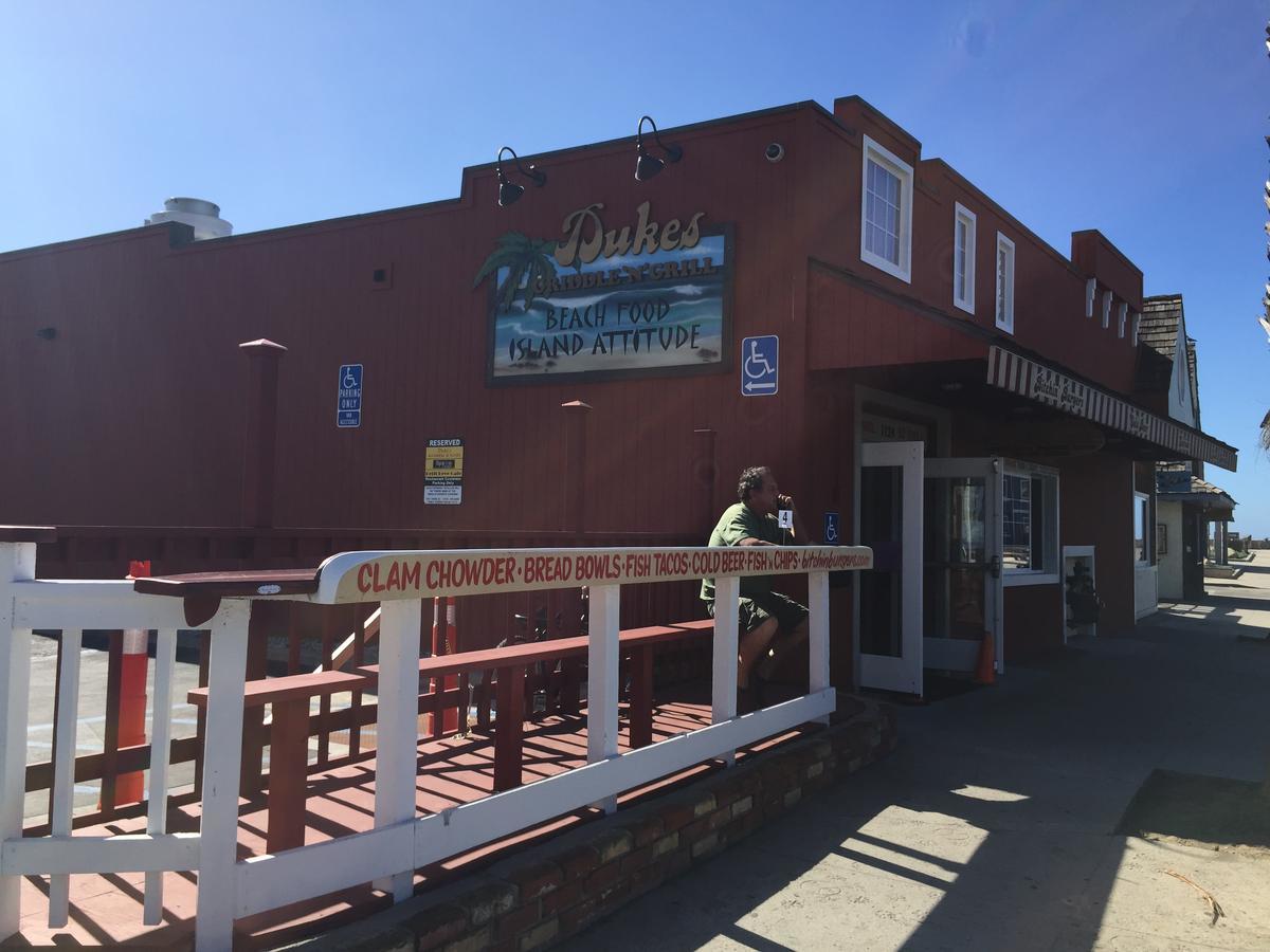 The Shores Inn 벤투라 외부 사진